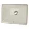 Nantucket Sinks 16 Inch X 11 Inch Undermount Ceramic Sink In Bisque UM-16x11-B - alternate 3